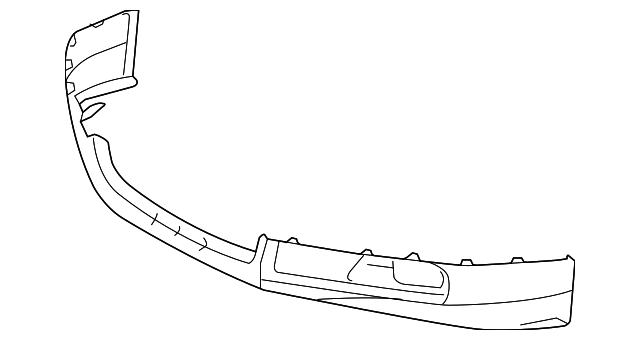 76851-06905 Деталь SPOILER