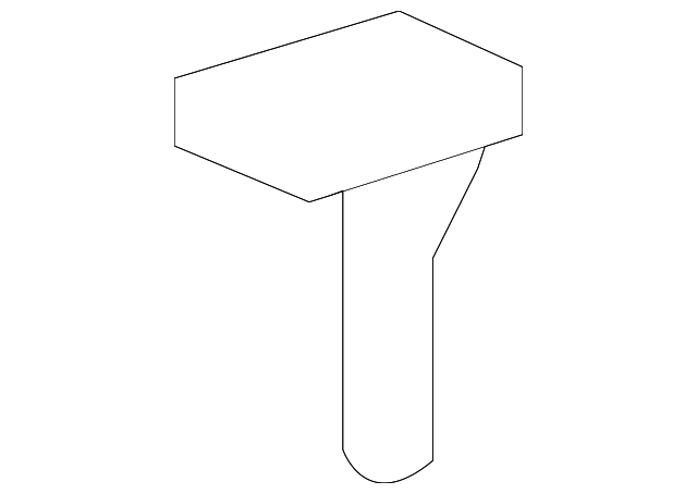 76854-06010 Деталь SPOILER UPPER RETAINER