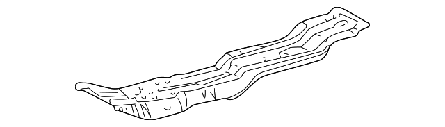 58351-04010 Деталь REINFORCEMENT