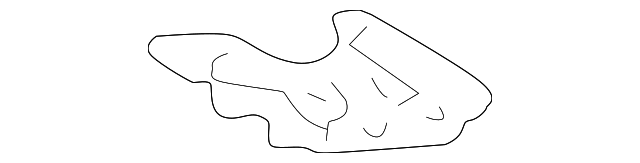 58117-35010 Деталь FLOOR REINF, RIGHT