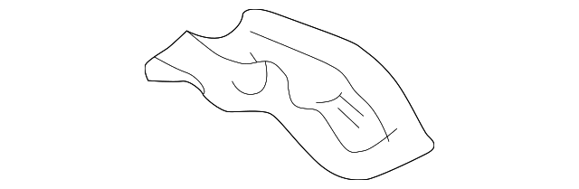 58194-35010 Деталь MOUNT BRACKET