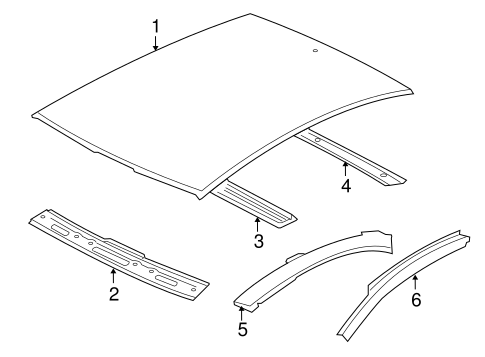 Lancer ROOF & COMPONENTS 2