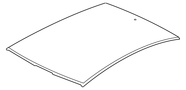 5290B199 Деталь ROOF PANEL