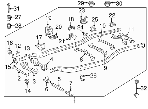 Tundra FRAME & COMPONENTS 2