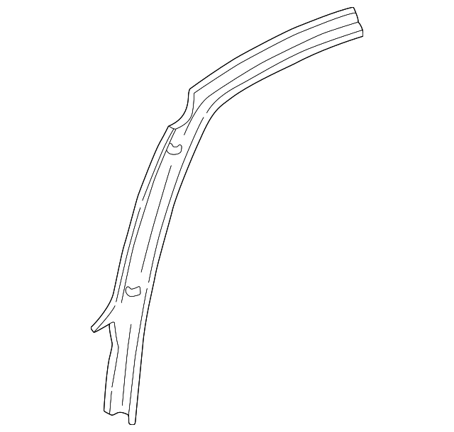 15952953 WNDSHLD PLR TRIM, RIGHT