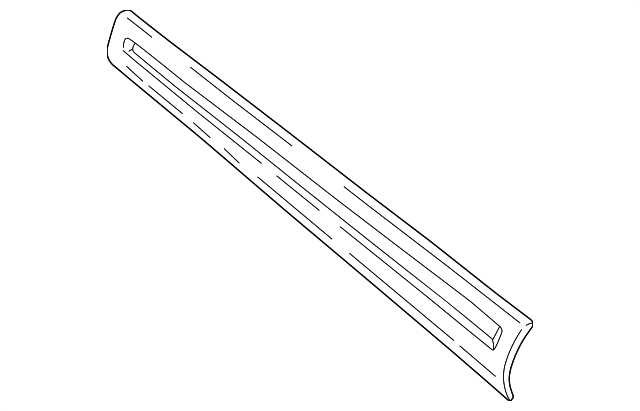 15980307 REAR GLASS MLDG