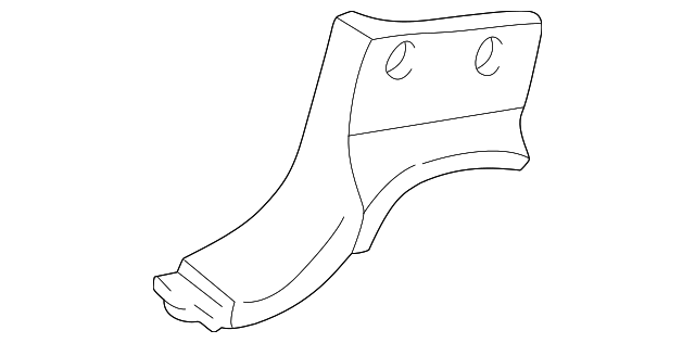 15574165 TRIM PANEL, LEFT