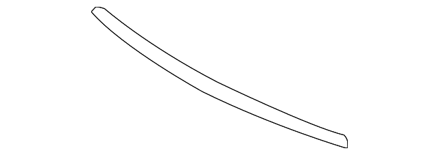 7241185Z00 Деталь MOLDING