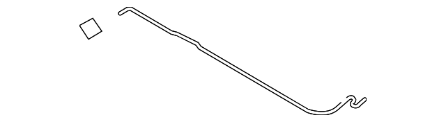 7244285Z01 Деталь SUPPORT ROD