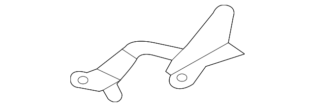 5741085Z01 Деталь HINGE, RIGHT