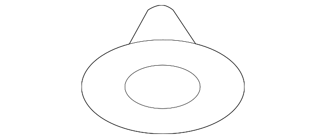 7244986Z00 Деталь INSULATION CLIP