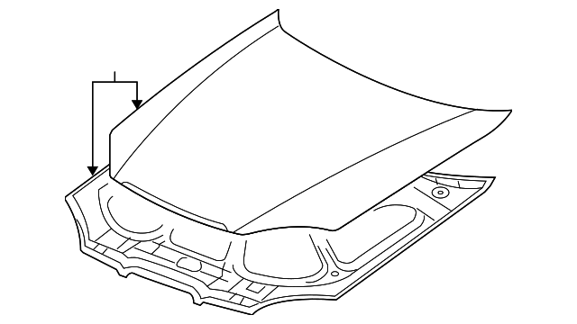 5730085Z21 Деталь HOOD