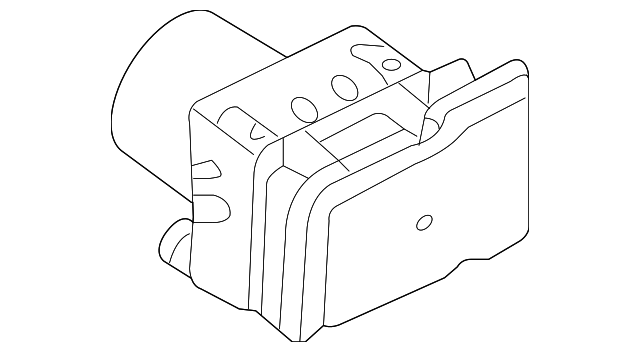 58920-4D520 Деталь ABS CONTROL UNIT
