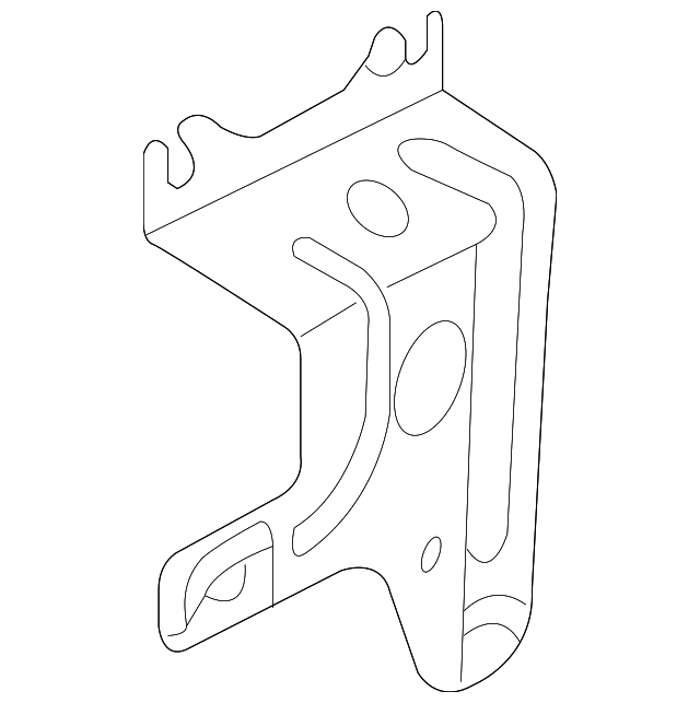 58960-4D350 Деталь MOUNT BRACKET