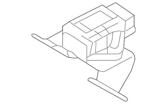 95690-4D300 Деталь YAW SENSOR