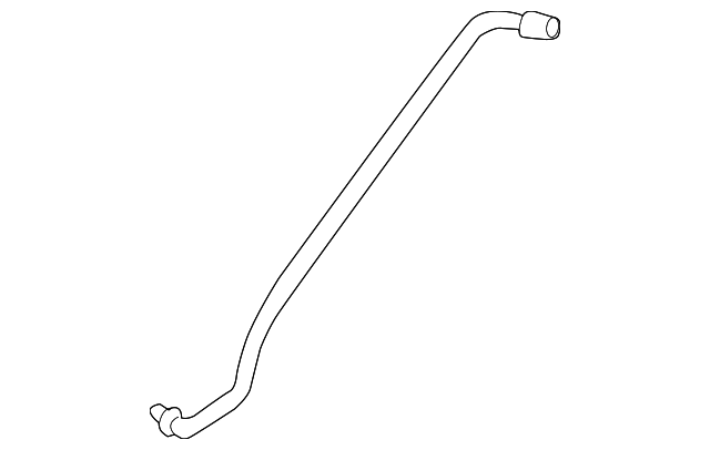 EF96-69-921A Деталь FRONT HOSE, LEFT