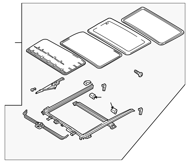 EC03-69-840C Деталь FRAME ASSY