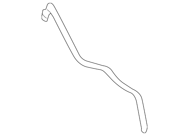 ZZCA-69-922 Деталь REAR HOSE, RIGHT