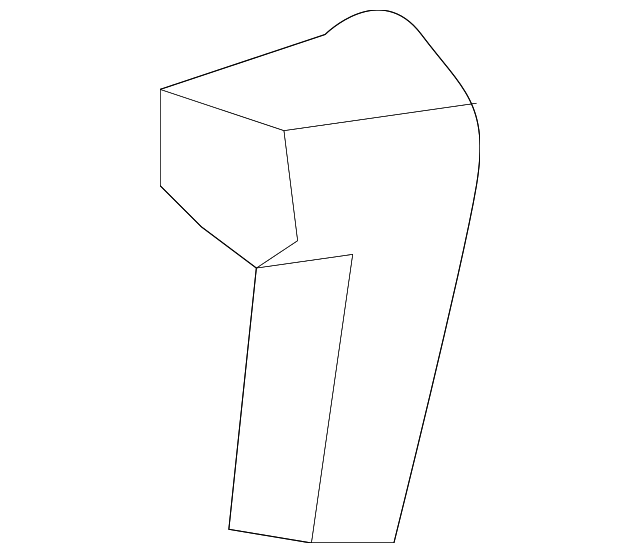 EC03-69-849 Деталь CUSHION, RIGHT