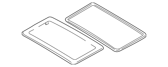 EC03-69-810A Деталь GLASS ASSY