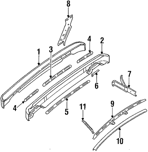 Impulse BUMPER ASSEMBLY