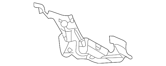 230-620-06-78 PARTITION PANEL, RIGHT