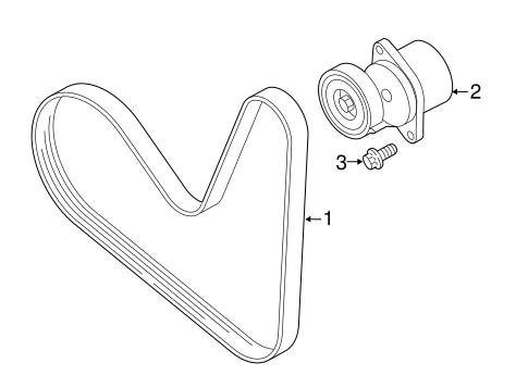 Jetta BELTS & PULLEYS