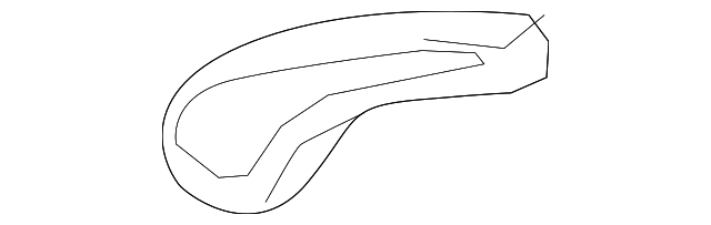 22933867 Деталь RECLINE HANDLE