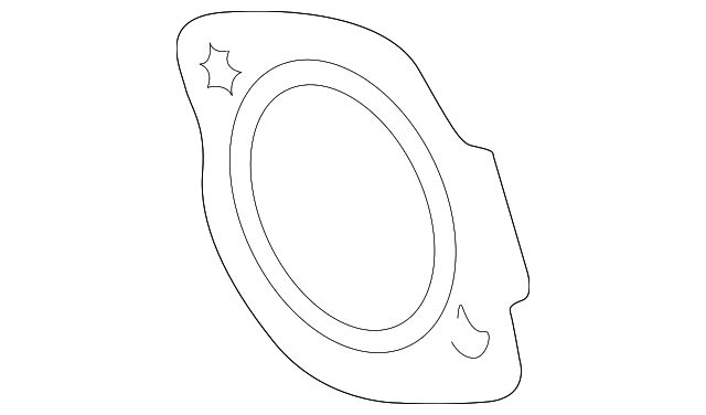 12638675 ADAPTER GASKET, RIGHT
