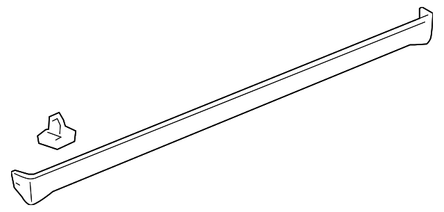 19120059 Деталь ROCKER MOLDING, LEFT