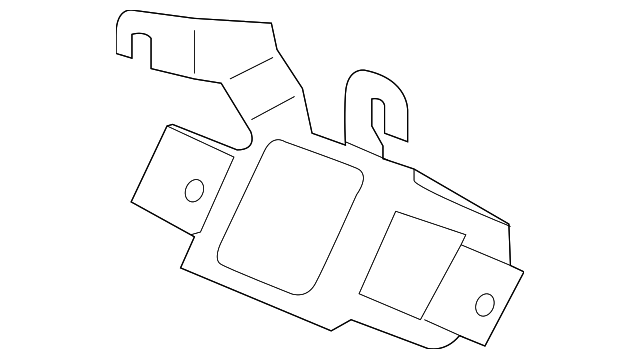SU003-00423 Деталь BRACKET