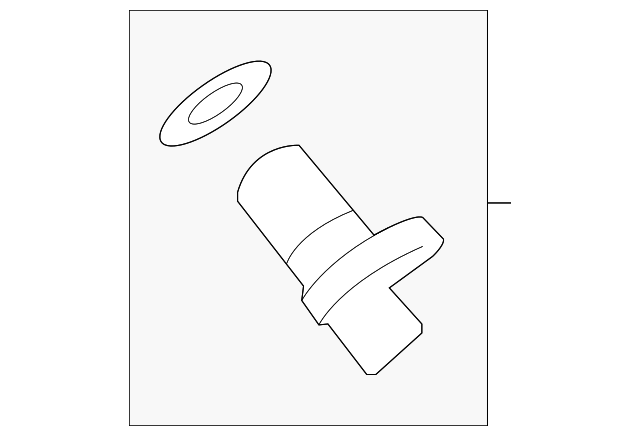 SU003-00414 Деталь CAMSHAFT SENSOR