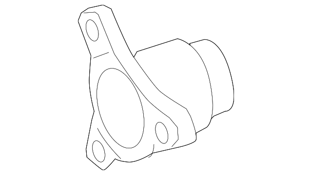 25861285 Деталь FLANGE