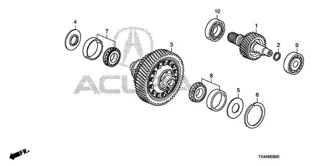 TL MT DIFFERENTIAL