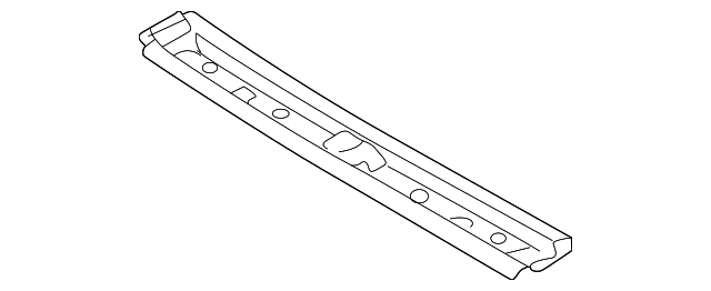 0K30A-70640 Деталь W'SHIELD HEADER