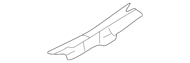 MDX52-509H3A Деталь ROOF MOLDING CLIP, RIGHT