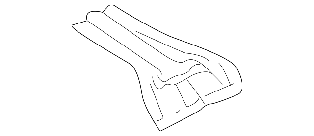 0K30A-71054 Деталь REINF BRACKET, LEFT