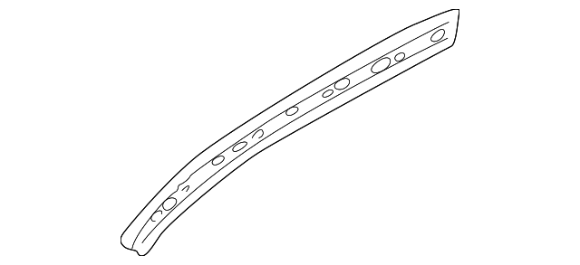 0K30A-70050 Деталь ROOF RAIL, RIGHT