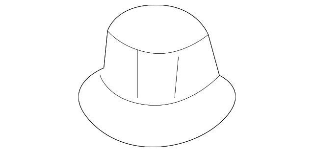 94515394 Деталь WIPER ARM NUT, LEFT