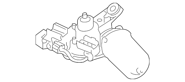 96850001 Деталь WIPER MOTOR