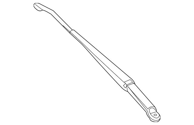 95980784 Деталь WIPER ARM, LEFT