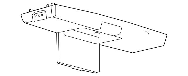 8L1Z10E947AA Деталь SCREEN