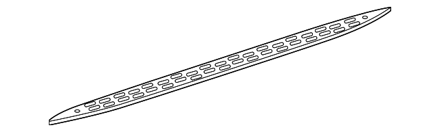 166-690-04-75 STEP PLATE, RIGHT
