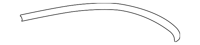 203-673-18-38-5345 Деталь UPPER MOLDING, RIGHT