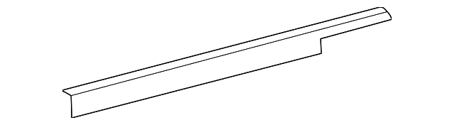 203-670-21-22 Деталь BELT MOLDING, LEFT
