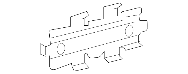 203-988-15-78 Деталь UPPER MOLDING CLIP, RIGHT