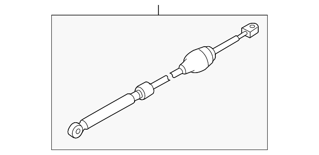 7P0-713-265 Деталь CONTROL CABLE