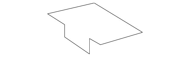 64725-50140-C0 FLOOR MAT HOOK