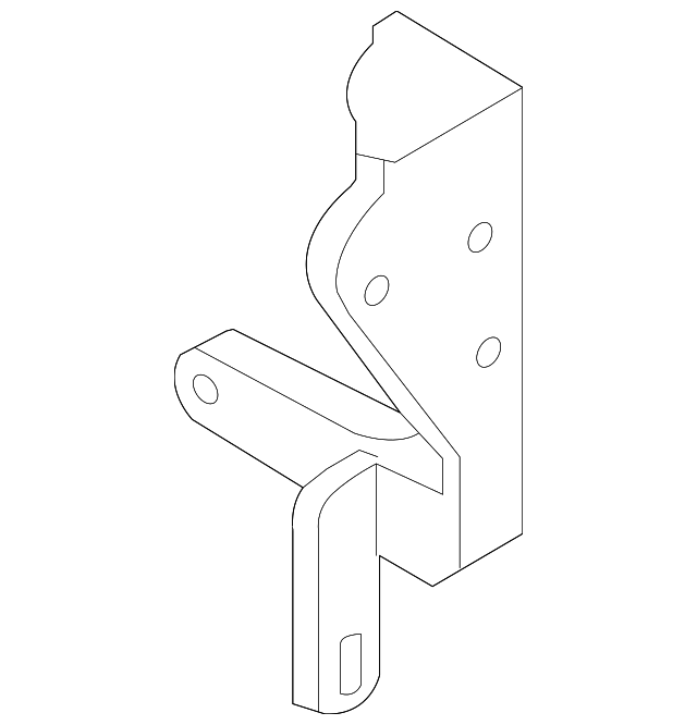 57226-0Q000 MOUNT BRACKET