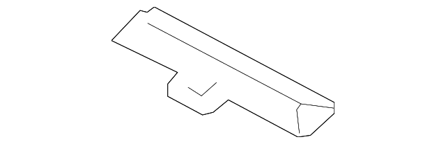 86593-1U000 Деталь BUMPER COVER UPPER BRACKET, LEFT